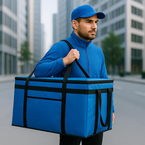 XXXL Insulated Food Delivery Bag Cooler Bags Keep Food Warm Catering Therma for doordash Catering Cooler Bags Keep Food