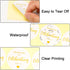 G2PLUS Thank You for Celebrating with Us Stickers, 60PCS 2 Inch Round Labels for Wedding, Birthday, Baby Shower, Party