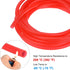 1/8"(3mm) 3/16"(5mm) 20ft(6 M METERXITY Silicone Tubing, ID x OD Silicone Rubber Vacuum Tube, M) High Temp Water Air