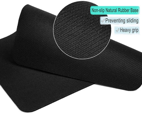 Baby Yoda and Mandalorian Mouse Pad, Rectangular Non-Slip Rubber Pad for Office and Gaming