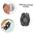 8pcs Self-Adhesive Box Casters - Quiet Rolling Wheels for Easy Moving