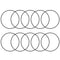 10pcs Nitrile Rubber O-Rings, 70mm OD 60mm ID 5mm Width, Metric Sealing Gasket for Automotive, Plumbing