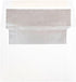 JAM PAPER A6 Foil Lined Invitation Envelopes - 4 3/4 x 6 1/2 - White with Silver Foil - 50/Pack