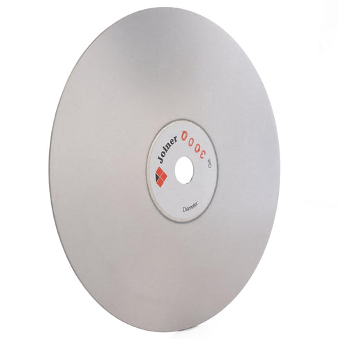 6" Inch 150 mm Grit 3000 Diamond Grinding Disc - Abrasive Wheel for Jewelry Tools, Gemstone, Glass, Rock & Ceramics
