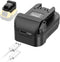 Battery Adapter for Dewalt to Milwaukee, Converts Dewalt 18V/20V Max Battery to Milwaukee 18V Battery