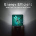 Oeaskly Gift,0.5W Dragonfly Night Light,Fantasy Green Dragonfly Plug-in Night Lights with Dusk-to-Dawn Sensor