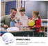 Physics Ticker Tape 5Pcs Timer, Electromagnetic Dotting Tapes for Teaching Equipment and Laboratory Physics Material