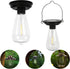 Replacement Solar Light Parts-Solar Lanterns Outdoor Waterproof Two Sizes for Versatile Switching