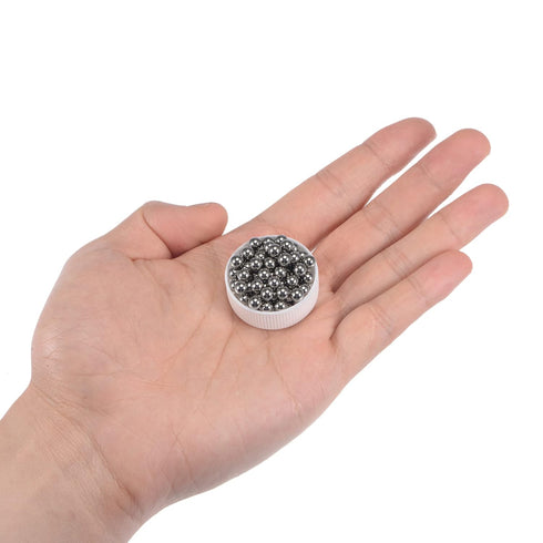 uxcell 3/16-inch G25 Precision Bearing Balls, 440C Stainless Steel, 100pcs