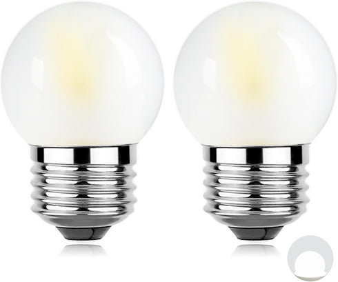 Dimmable 3W LED Bulb Equivalent 25 Watt Light Bulbs, Daylight 5000K, E26