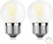 Dimmable 3W LED Bulb Equivalent 25 Watt Light Bulbs, Daylight 5000K, E26