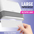 Commercial 200 Paper Towel Dispenser Wall Mount Paper Towel Holder Large Capacity Multifold/Trifold/C Fold Hand Towel