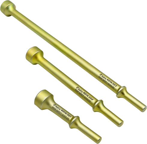 401K3 Heavy Duty THOR Air Hammer Bit Set - 3-Piece .401 Shank
