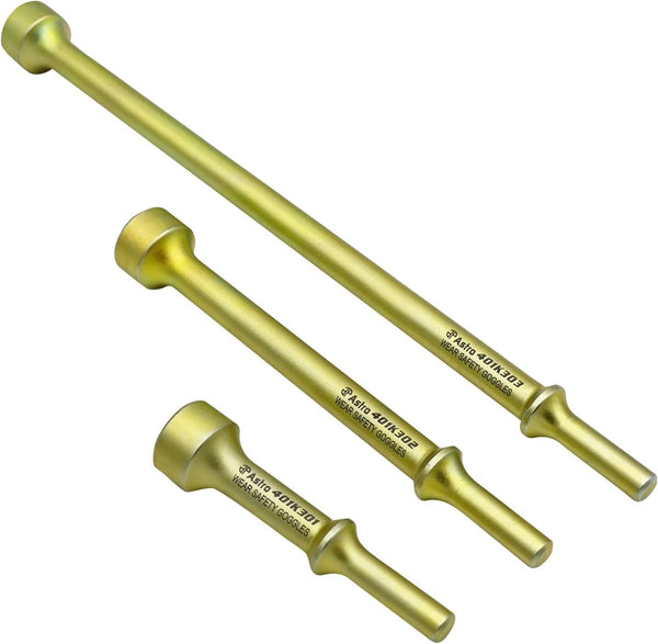 401K3 Heavy Duty THOR Air Hammer Bit Set - 3-Piece .401 Shank