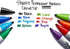Sanford 38201 5.3mm Dozen Sharpie Permanent Marker Chisel Tip Black