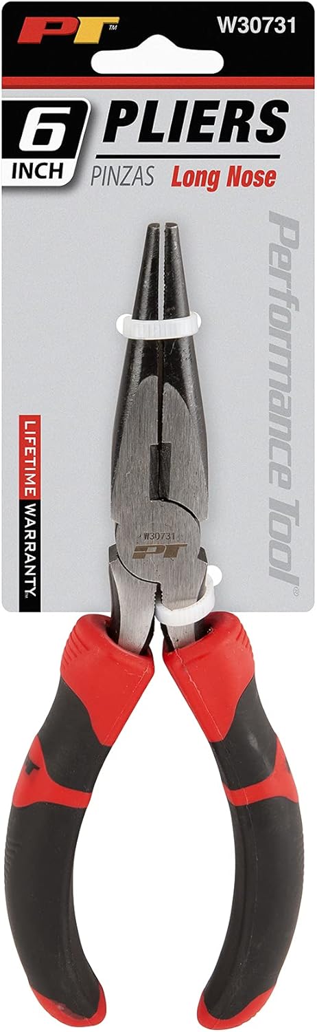 Performance Tool W30731 6-Inch Long Nose Pliers by Performance Tool