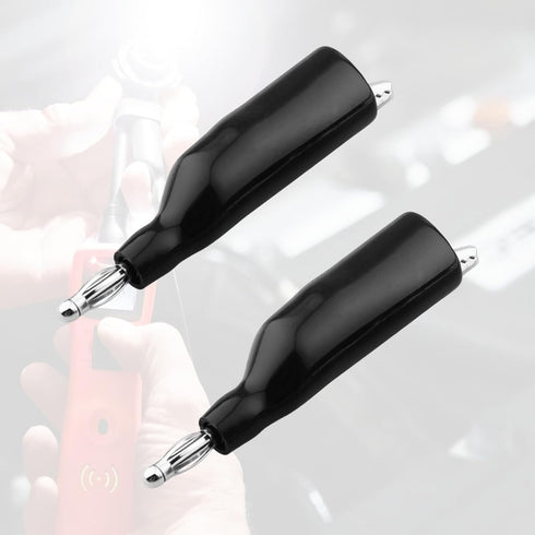 VCXBVD 4Mm Probe(PPTK0023), 2pcs Banana Jack Alligator Clip for Power Power Circuit Probe Accessories