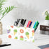 Generic Summer Watermelon Strawberry Ice Cream Pen Organizer Acrylic White Board Marker Holder Organizer Pen and Pencil
