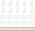uxcell 20Pcs 90 Degree Plastic Corner Braces, 15.2x20x20mm Nylon Shelf Right Angle