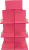 Versatile 4-Sided Rotating Display Stand for Candy, Snacks, Jams, Produce and More