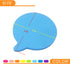 SIMONA Bubble Shape Sticky Notes, 8 Color Bright Colorful Sticky Pad, 75 Sheets/Pad Self-Sticky Note Pads