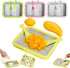 Generic 2 Instant Ice Cream Maker - At-Home Rolled Ice Cream Maker Kit,DIY Homemade Sorbet, Instant Freeze Plate