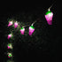 LEKIBOP Fruit String Lights Battery Powered Indoor Outdoor Lighting Lamp Strawberry/Grape/Watermelon/Lemon/Banana