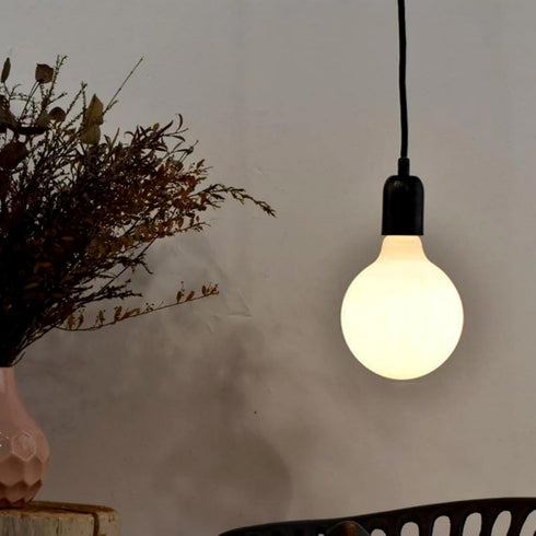Liii&ARTMAN LED Large Globe Oversized Bulb 5.9' G47/ G150 7W E26 Dim to Warm 2000K-2800K, 600LM