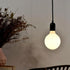 Liii&ARTMAN LED Large Globe Oversized Bulb 5.9' G47/ G150 7W E26 Dim to Warm 2000K-2800K, 600LM