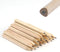 LUTER 24pcs Short Triangular Pencils Mini Wood Pencils Bulk for Preschoolers Toddlers Kindergarten School