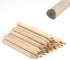 LUTER 24pcs Short Triangular Pencils Mini Wood Pencils Bulk for Preschoolers Toddlers Kindergarten School