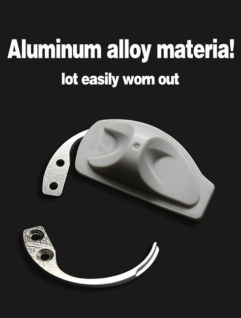 Portable Stainless Steel Supermarket Tool Accessories, 1 PCS