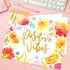 Paper Master File Folders Letter Size – 12 Pack Premium Waterproof Decorative File Folders with Tabs - 10 x 12 Inches