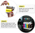 LC203 Ink Cartridge Replacement for Brother LC203XL, 12 Pack for MFC-J480DW, MFC-J880DW Printers