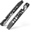 TISUR Titanium EDC Pry Bar, Keychain Pry Bar Multitool With Bottle Opener,