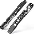 TISUR Titanium EDC Pry Bar, Keychain Pry Bar Multitool With Bottle Opener,