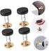 4pcs Cabilock Furniture Stabilizers Anti-Shaking Cabinet Fixators for Bedside Cabinets Reduce Noise and Protect Walls