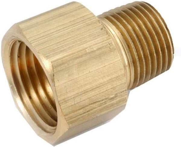 ANDERSON METALS 756120-0402 Brass Adapter