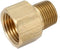 ANDERSON METALS 756120-0402 Brass Adapter