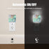 Green Marble Dusk to Dawn Night Light, Auto Sensor Lamp Home Indoor Stairway Kitchen Corridor, Night Lights Plug into