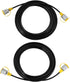 64MPa Hydraulic Hose 5.0M/16.4FT M16-M16 Female Liquid Black Hydraulic Pressure Test Hose