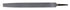 Nicholson 21862N 8" Flat Bastard Cut without Handle
