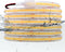 HEGEHE 24V COB LED Strip Light, 320 LEDs/m, IP68 Waterproof, Flexible LED Strip