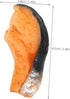 2PCS Beavorty Artificial Fake Salmon Toy Fake Sashimi Salmon Fish Slice Artificial Sashimi decoraciones para uas