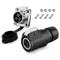 3 Pin Connector, Waterproof Electrical Connectors, Aviation Cable Connector for Industrial & Power
