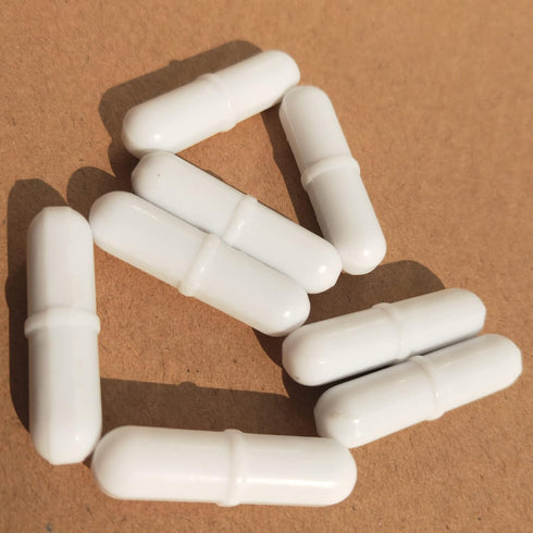 Laboratory Magnetic Stir Bars, PTFE Magnetic Stirrer Mixer, 10 Pcs (Diameter 9mm, Length 35mm)
