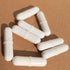 Laboratory Magnetic Stir Bars, PTFE Magnetic Stirrer Mixer, 10 Pcs (Diameter 9mm, Length 35mm)