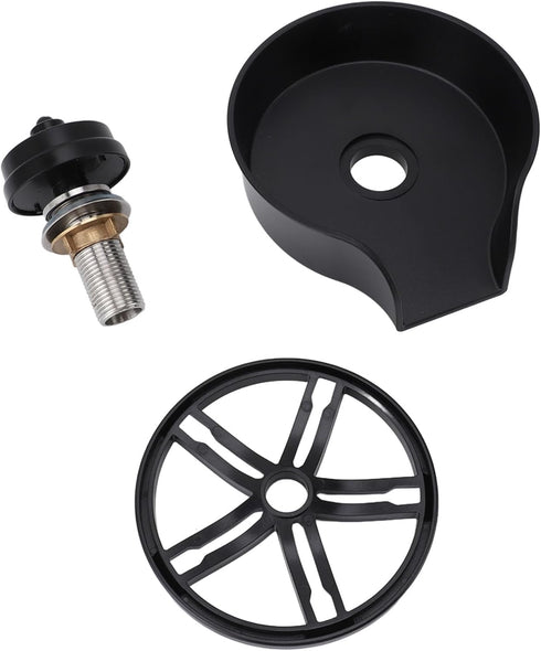 AUNMAS Glass Rinser for Kitchen Sinks, High Pressure Cup Washer Cleaner Sink Attachment Washer Baby Bottle, Glass Cup