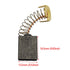 30Pcs Motor Carbon Brush - 6.5x13.5x16.5mm Angle Grinder Replacement for Electric Motor