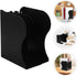 ARTIBETTER Expandable Black Bookend for Desk, Large Retractable Desktop Bookshelf Organizer, Book Holder for Office